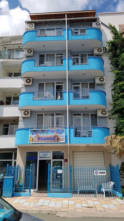 Ivanovi Guest House Primorsko Exterior foto